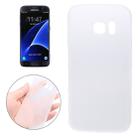 For Galaxy S7 / G930 0.3mm Ultrathin Translucent Color PP Protective Cover Case (Transparent) - 1