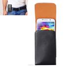 Crazy Horse Texture Vertical Flip Leather Case / Waist Bag with Back Splint and for iPhone X & Galaxy S5 / G900 & S7 / G935 - 1