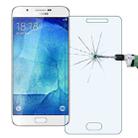For Galaxy A8 0.26mm 9H+ Surface Hardness 2.5D Explosion-proof Tempered Glass Film - 1