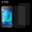 2PCS for Galaxy Xcover 3 / G388F 0.26mm 9H+ Surface Hardness 2.5D Explosion-proof Tempered Glass Screen Film - 1