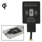 Wireless Charging Receiver For QI, Universal for All Micro(Black) - 1