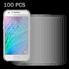 100 PCS for Galaxy J1 Ace / J110 0.26mm 9H Surface Hardness 2.5D Explosion-proof Tempered Glass Screen Film - 1