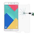 For Galaxy A9 / A900 0.26mm 9H Surface Hardness 2.5D Explosion-proof Tempered Glass Screen Film - 1