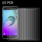 10 PCS for Galaxy A3(2016) / A310 0.26mm 9H Surface Hardness 2.5D Explosion-proof Tempered Glass Screen Film - 1