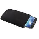 Waterproof Material Case / Carry Bag for Galaxy S IV / i9500 / i9300 (Black) - 1