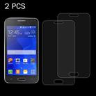2 PCS 0.26mm 9H Surface Hardness 2.5D Explosion-proof Tempered Glass Screen Film for Galaxy Core 2 / G355H - 1
