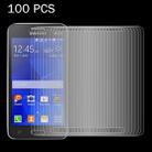 100 PCS 0.26mm 9H Surface Hardness 2.5D Explosion-proof Tempered Glass Screen Film for Galaxy Core 2 / G355H - 1