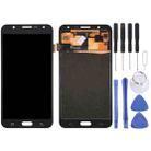 LCD Screen and Digitizer Full Assembly (OLED Material ) for Galaxy J7 / J700, J700F, J700F/DS, J700H/DS, J700M, J700M/DS, J700T, J700P(Black) - 1