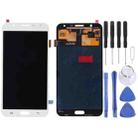 LCD Screen and Digitizer Full Assembly (OLED Material ) for Galaxy J7 / J700, J700F, J700F/DS, J700H/DS, J700M, J700M/DS, J700T, J700P(White) - 1