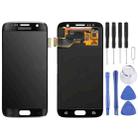 Original LCD Display + Touch Panel for Galaxy S7 / G9300 / G930F / G930A / G930V, G930FG, 930FD, G930W8, G930T, G930U(Black) - 1