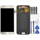 Original LCD Display + Touch Panel for Galaxy S7 / G9300 / G930F / G930A / G930V, G930FG, 930FD, G930W8, G930T, G930U(Gold) - 1