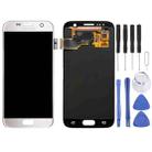 Original LCD Display + Touch Panel for Galaxy S7 / G9300 / G930F / G930A / G930V, G930FG, 930FD, G930W8, G930T, G930U(White) - 1