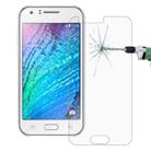 For Galaxy J3 / J3109  / J320 (2016) 0.26mm 9H+ Surface Hardness 2.5D Explosion-proof Tempered Glass Film - 1