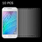 10 PCS for Galaxy J3 / J3109  / J320 (2016) 0.26mm 9H Surface Hardness 2.5D Explosion-proof Tempered Glass Screen Film - 1
