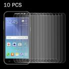 10 PCS for Galaxy J2 / J200 0.26mm 9H Surface Hardness 2.5D Explosion-proof Tempered Glass Screen Film - 1