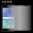 100 PCS for Galaxy J2 / J200 0.26mm 9H Surface Hardness 2.5D Explosion-proof Tempered Glass Screen Film - 1