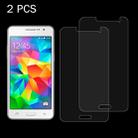 2 PCS for Galaxy Core Prime / G360 / G3608 / G3609 / G3606 0.26mm 9H+ Surface Hardness 2.5D Explosion-proof Tempered Glass Film - 1