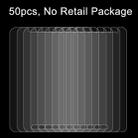 50 PCS for Galaxy Core Prime / G360 / G3608 / G3609 / G3606 0.26mm 9H Surface Hardness 2.5D Explosion-proof Tempered Glass Film, No Retail Package - 1