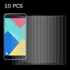 10 PCS for Galaxy A7(2016) / A710 0.26mm 9H Surface Hardness 2.5D Explosion-proof Tempered Glass Screen Film - 1