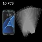 10 PCS for Galaxy S7 / G930 0.26mm 9H Surface Hardness 2.5D Explosion-proof Tempered Glass Non-full Screen Film - 1