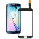 For Galaxy S6 Edge / G925 Original Touch Panel (Black) - 1