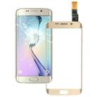 For Galaxy S6 Edge / G925 Original Touch Panel (Gold) - 1