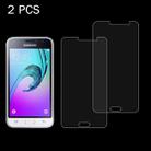2 PCS for Galaxy J1(2016) / J120 0.26mm 9H Surface Hardness 2.5D Explosion-proof Tempered Glass Screen Film - 1