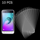 10 PCS for Galaxy J1(2016) / J120 0.26mm 9H Surface Hardness 2.5D Explosion-proof Tempered Glass Screen Film - 1