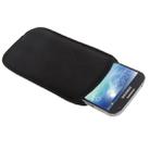 Waterproof Material Case / Carry Bag, For iPhone X , Galaxy S7 / S6 / S5, Galaxy Grand Duos / i9082 / i9080(Black) - 1
