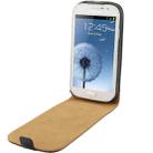 Vertical Flip Leather Case for Galaxy Grand Duos / i9082(Black) - 3