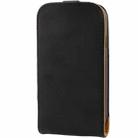 Vertical Flip Leather Case for Galaxy Grand Duos / i9082(Black) - 4