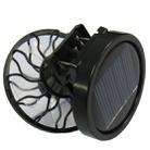 Mini Portable Clip-on Solar Power Cell Travel Cooling Cool Fan(Black) - 4