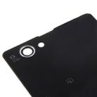 Battery Cover for Sony Xperia Z1 Mini(Black) - 4