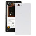 Battery Cover for Sony Xperia Z1 Mini(White) - 1
