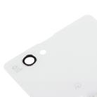 Battery Cover for Sony Xperia Z1 Mini(White) - 4