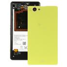 Battery Cover for Sony Xperia Z1 Mini(Yellow) - 1