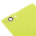 Battery Cover for Sony Xperia Z1 Mini(Yellow) - 4