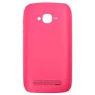 Original Housing Battery Back Cover + Side Button for Nokia 710(Red) - 1