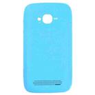Original Housing Battery Back Cover + Side Button for Nokia 710(Blue) - 1