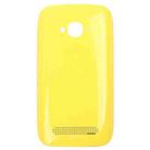 Original Housing Battery Back Cover + Side Button for Nokia 710(Yellow) - 1