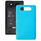 Original Housing Battery Back Cover + Side Button for Nokia Lumia 820(Blue) - 1