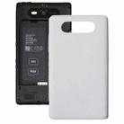 Original Housing Battery Back Cover + Side Button for Nokia Lumia 820(White) - 1