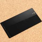 Original Housing Back Cover for Sony Xperia Z / L36h / Yuga / C6603 / C660x / L36i / C6602(Black) - 4