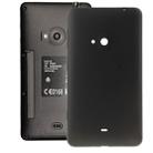 for Nokia Lumia 625 Original Housing Battery Back Cover with Side Button(Black) - 1