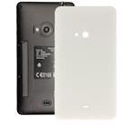 Original Housing Battery Back Cover with Side Button for Nokia Lumia 625(White) - 1