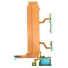 Original Motherboard (Power & Volume & Mic) Ribbon Flex Cable for Sony Xperia Z Ultra / XL39h / C6806 - 2