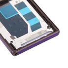 Original Middle Board for Sony L36H(Purple) - 5