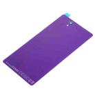 Aluminium  Battery Back Cover for Sony Xperia Z / L36h(Purple) - 4