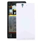 Aluminium  Battery Back Cover for Sony Xperia Z / L36h(White) - 1