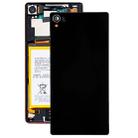 Original Glass Housing Back Cover for Sony Xperia Z3 / D6653(Black) - 1